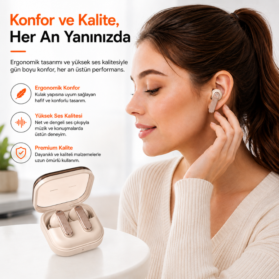 BUDS4 PRO Kablosuz Bluetooth Kulaklık