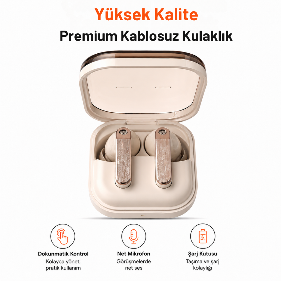BUDS4 PRO Kablosuz Bluetooth Kulaklık