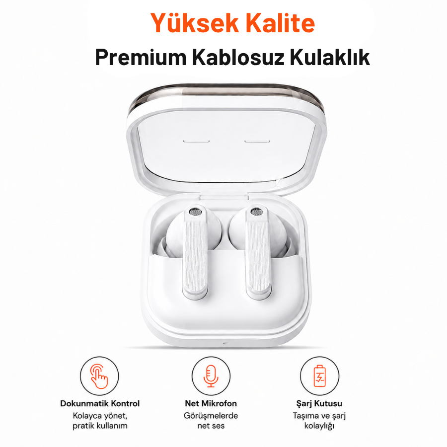 BUDS4 PRO Kablosuz Bluetooth Kulaklık